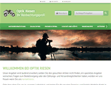 Tablet Screenshot of optikriesen.ch